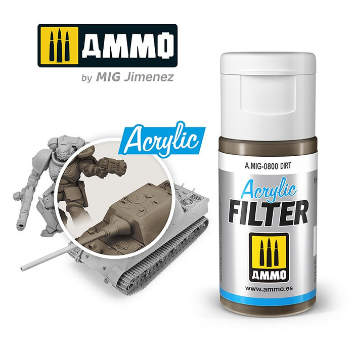 ACRYLIC FILTER Dirt - 15ml