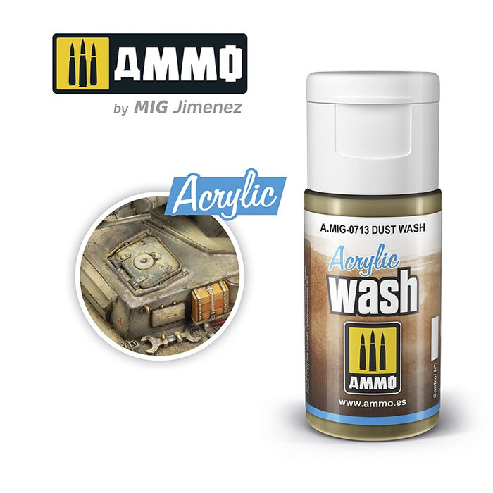 ACRYLIC WASH Dust Wash - 15ml