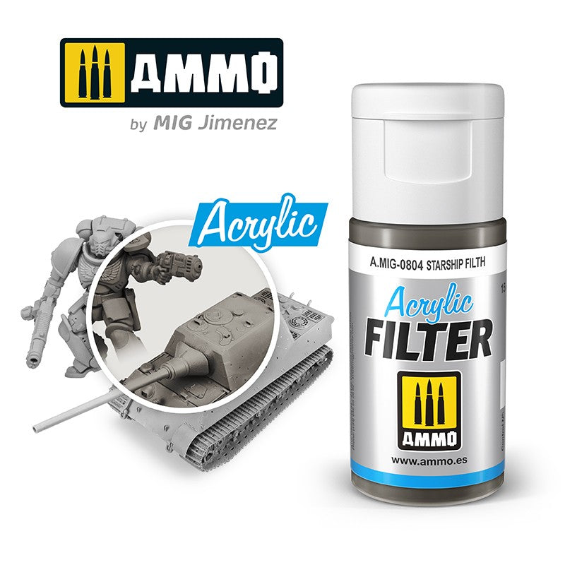 ACRYLIC FILTER Starship Filth - 15ml