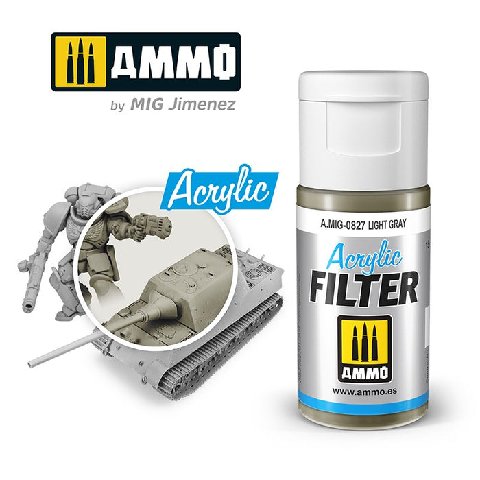 ACRYLIC FILTER Light Gray - 15ml