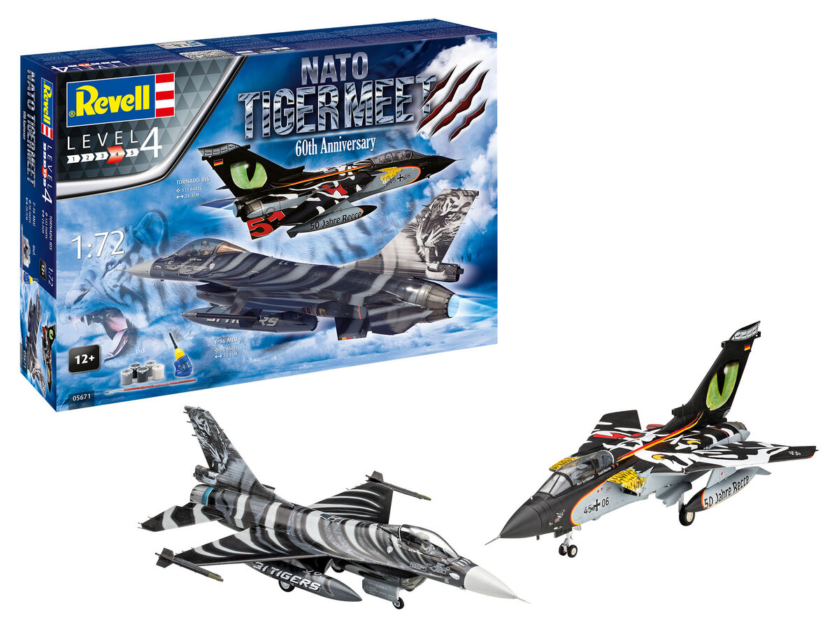 1/72 Gift Set NATO Tiger Meet "60th Anniversary"