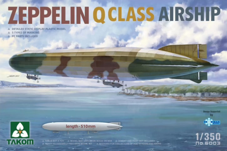 1/350 ZEPPELIN Q CLASS AIRSHIP