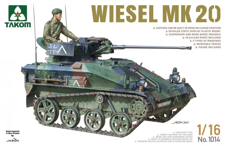 1/16 Wiesel  MK20