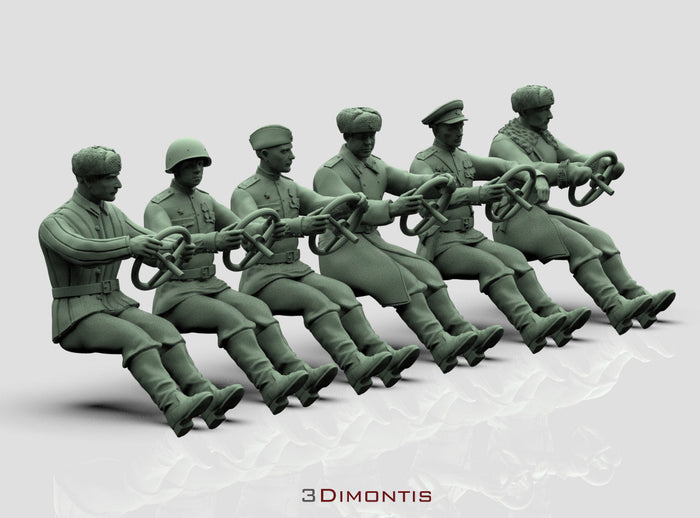 Guidatore Sovietico WWII