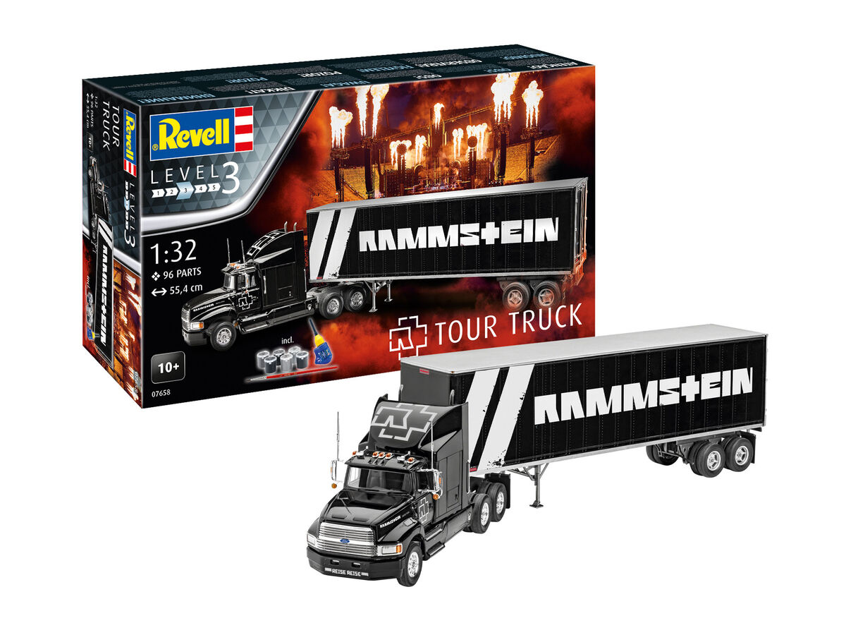 1/32 Gift Set "Rammstein" Tour Truck