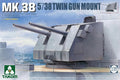 1/35 MK.38 5''/38 TWIN GUN MOUNT (Metal barrel)