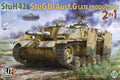 1/35 StuH42&StuG III Ausf.G Late Prodution 2 in 1