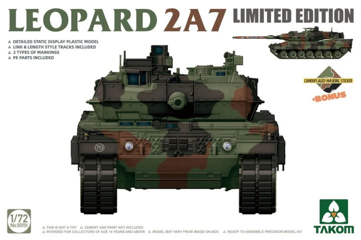 1/72 LEOPARD 2A7
