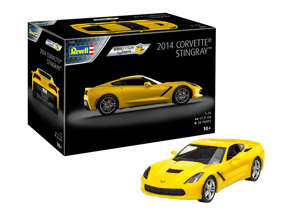 1/25 2014 Corvette Stingray (Easy-Click System)