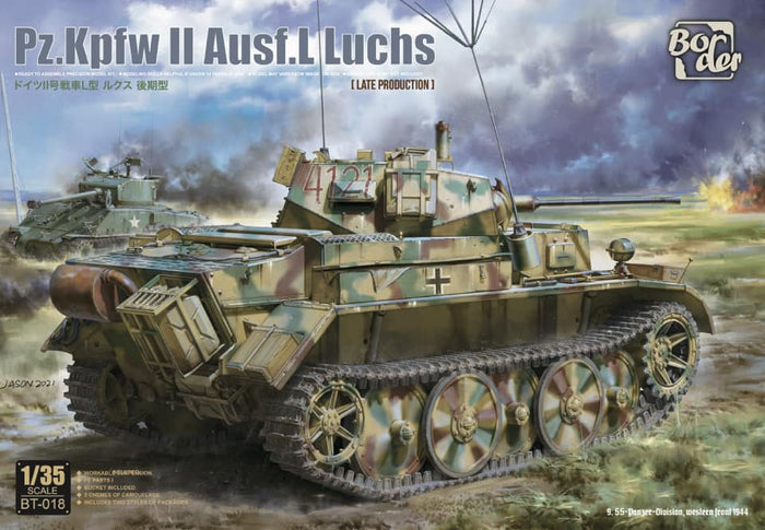 1/35 Pz.Kpfw.II Ausf.L Luchs Late Production