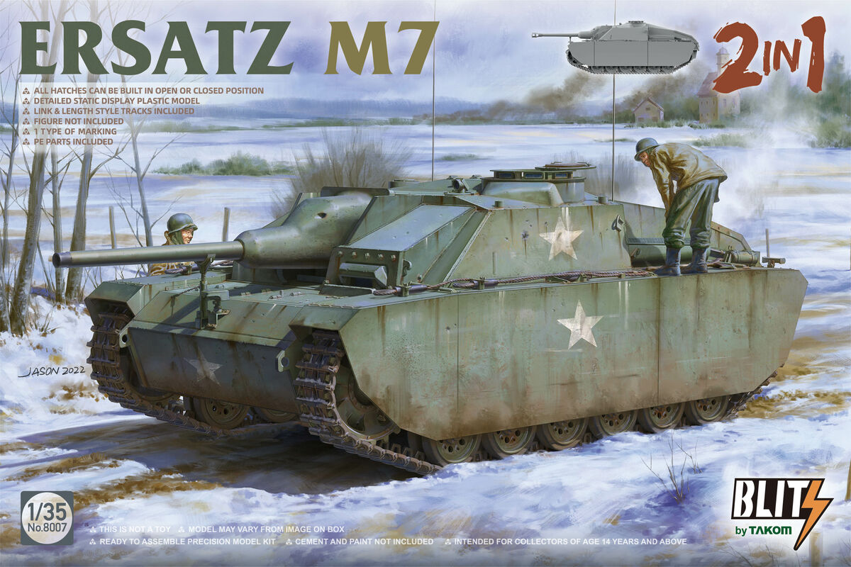 1/35 ERSATZ M7 2 in 1