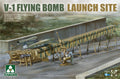 1/35 V-1 FLYING BOMB  LAUNCH SITE