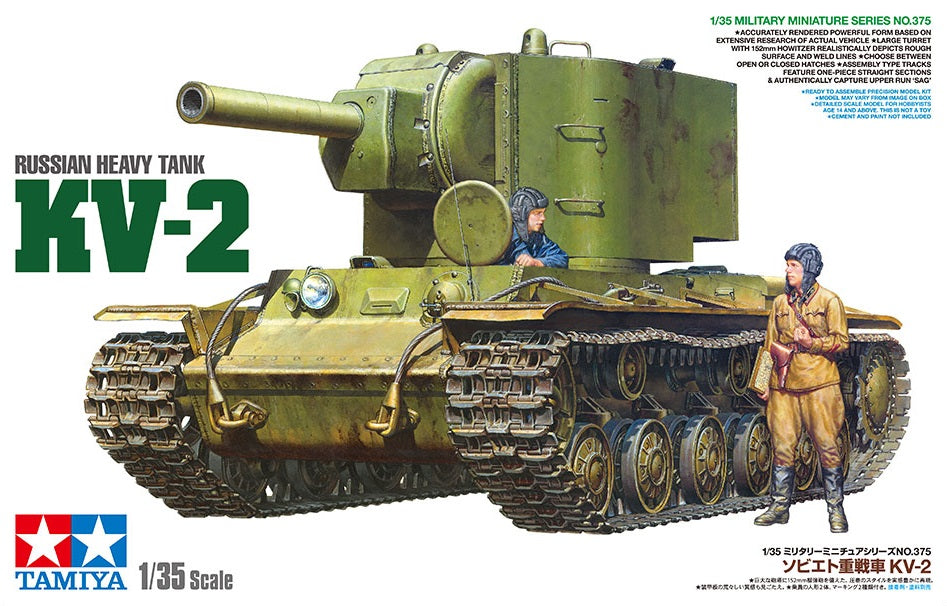 1/35 Russian Heavy Tank KV-2