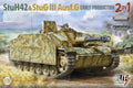 1/35 StuH42&StuG III Ausf.G Early Prodution 2in1