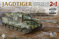 1/35 JAGDTIGER (2in1) 128MM Pak L66, 88MM Pak L71