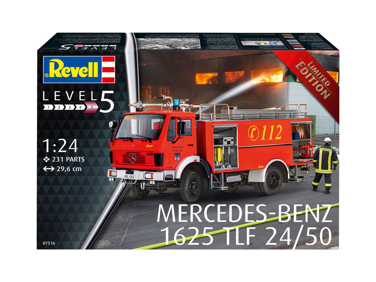 1/24 Mercedes-Benz 1625 TLF 24/50