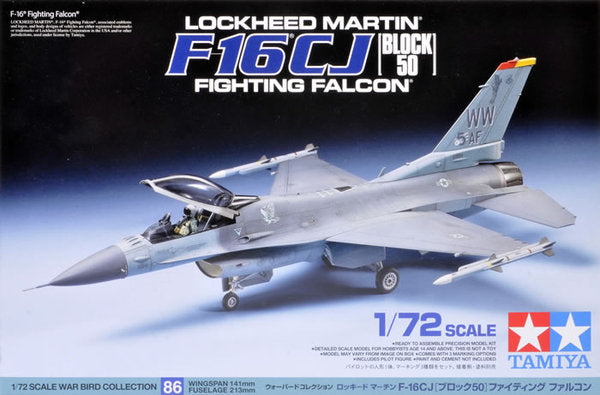 1/72 Lockheed Martin F-16 Cj [Block50] Fighting Falco