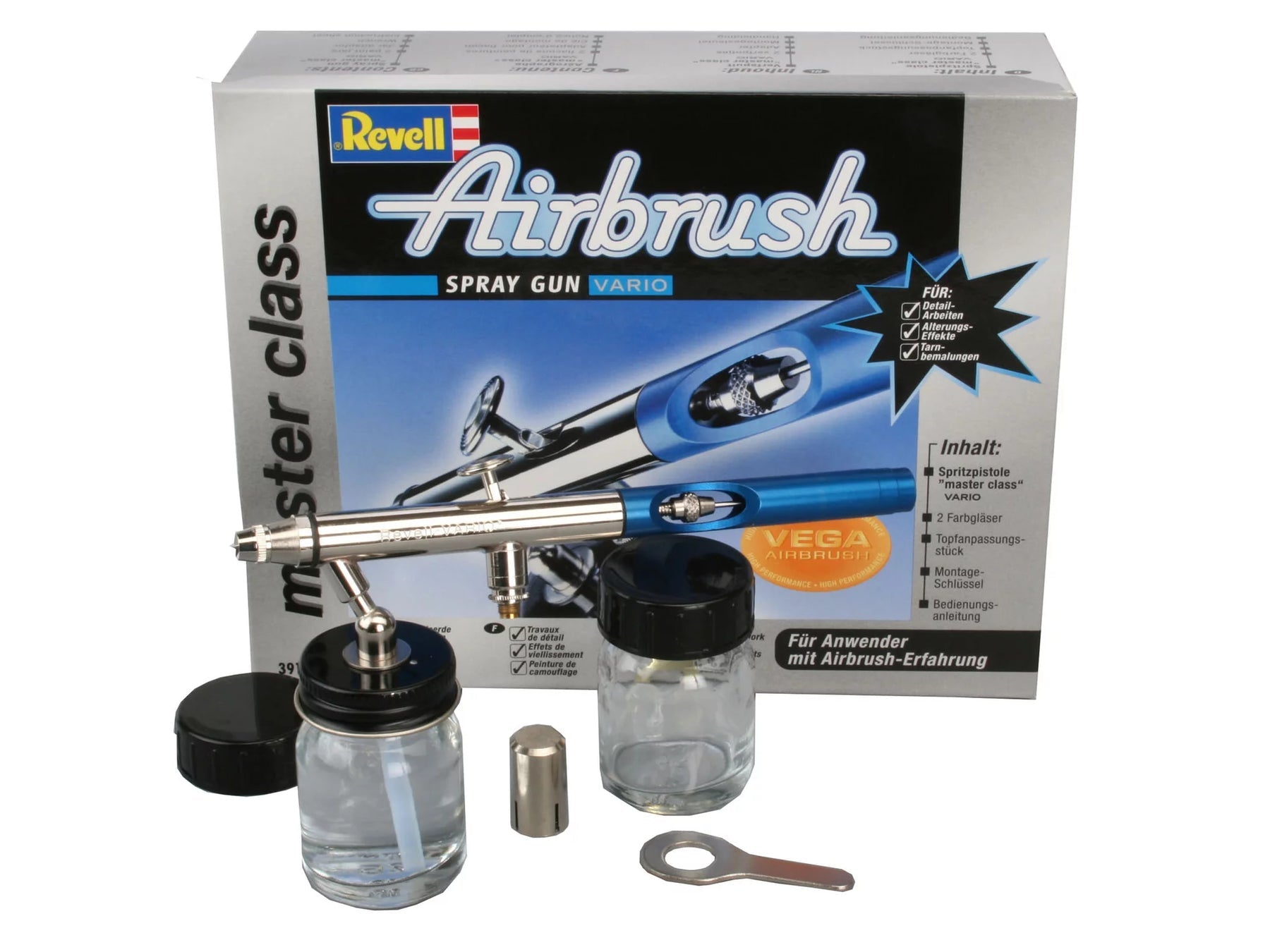 Spray Gun Master Class Vario (Airbrush & Accessories)