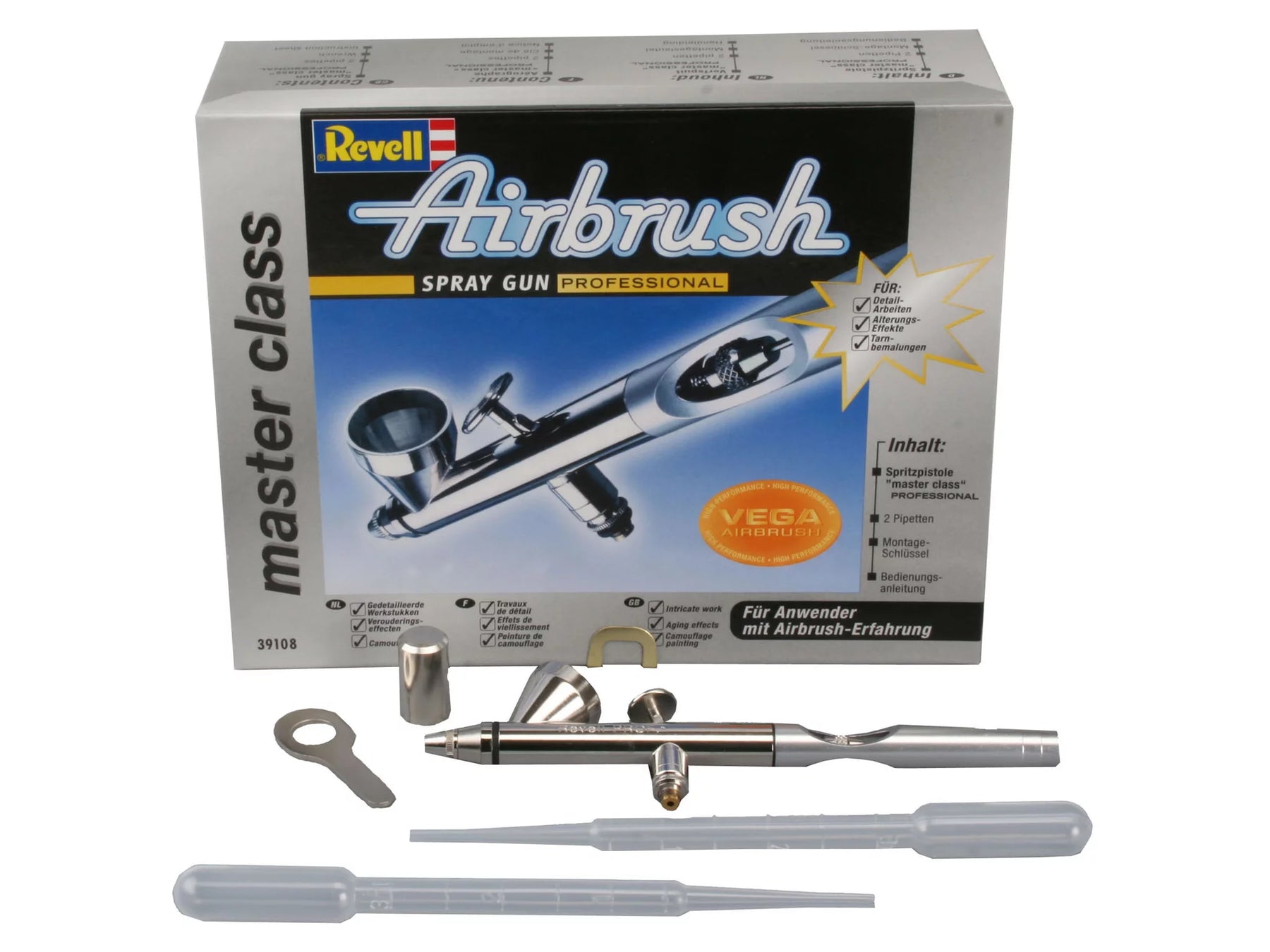 Spray Gun Master Class Professional (Airbrush & Accessories)