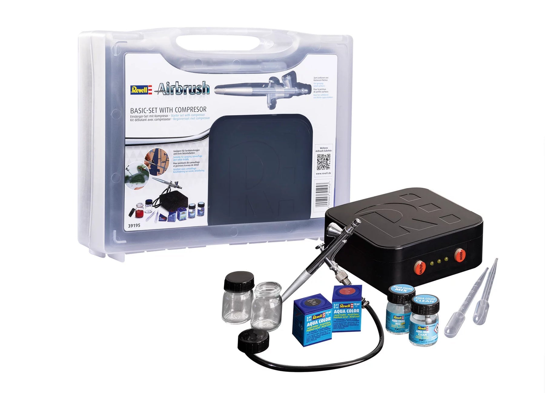 Airbrush Basic Set with Compressor
