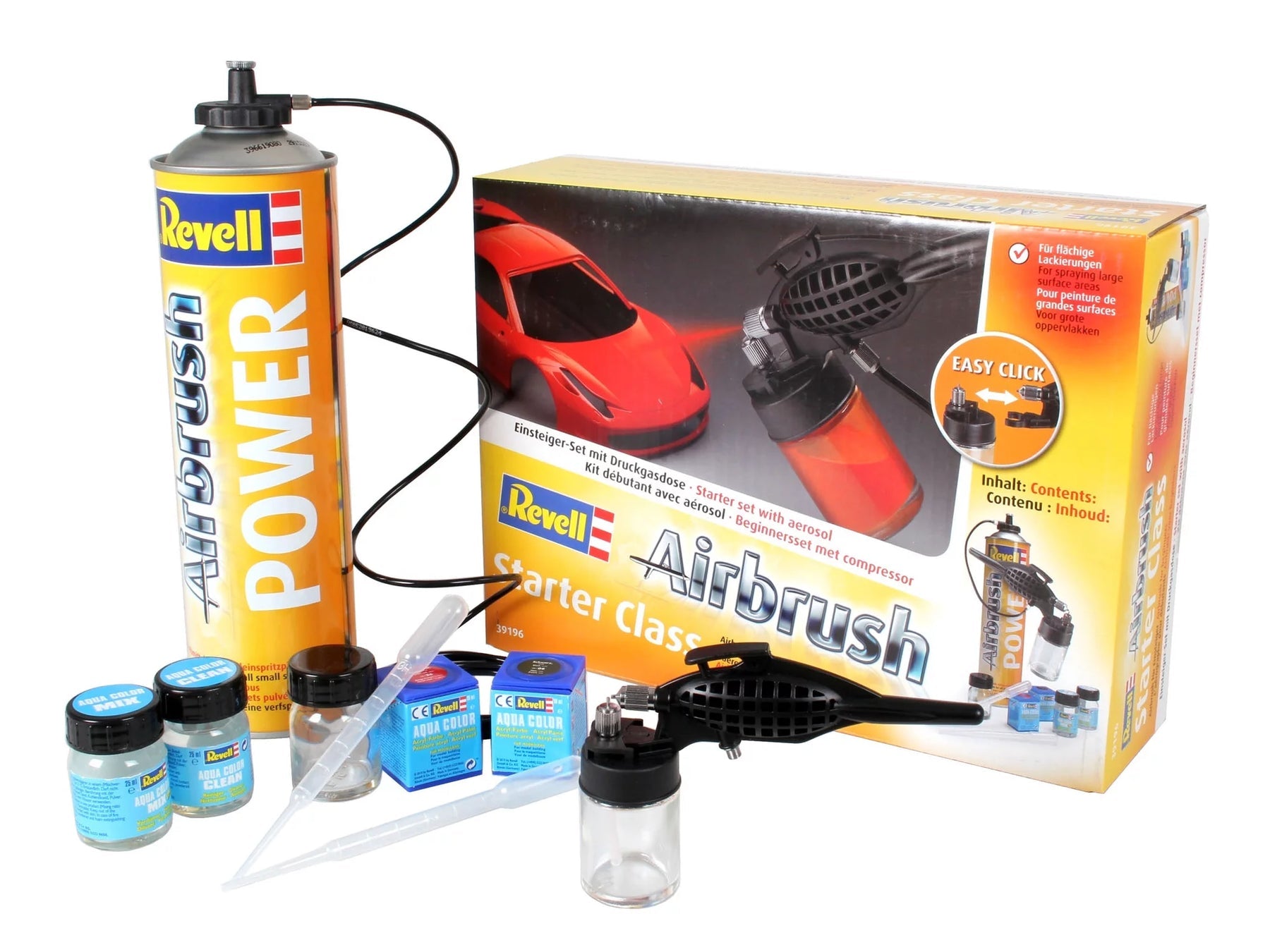 Starter Class Set (Airbrush & Accessories)