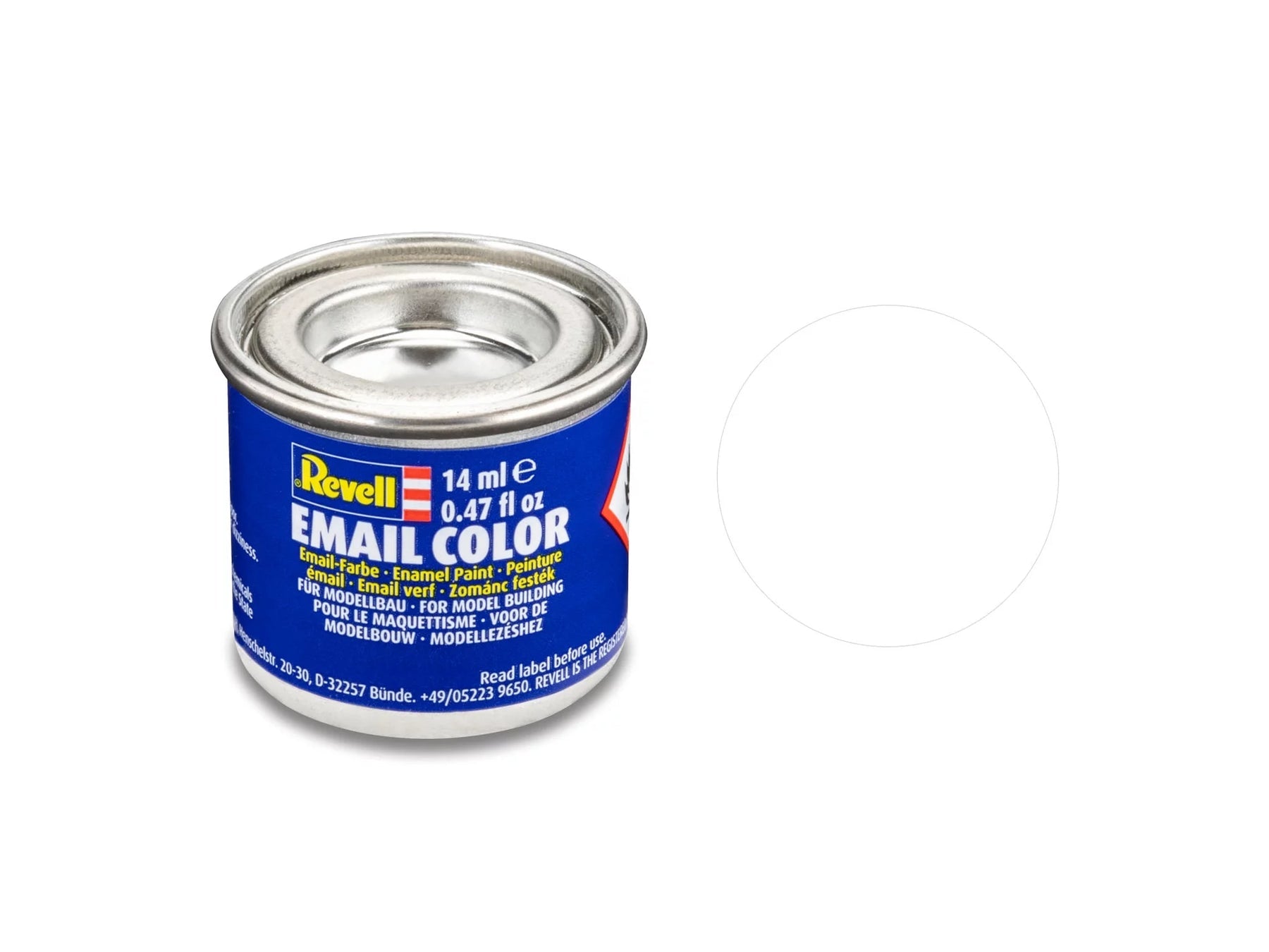 Smalto White Mat 14ml