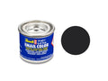 Smalto Tar Black, Mat 14ml