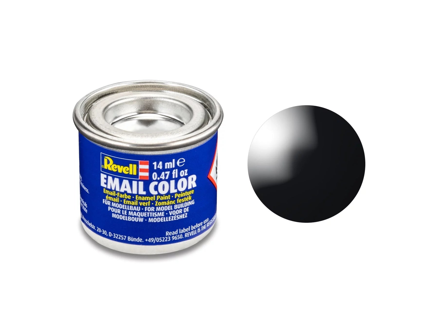 Smalto Black Gloss 14ml