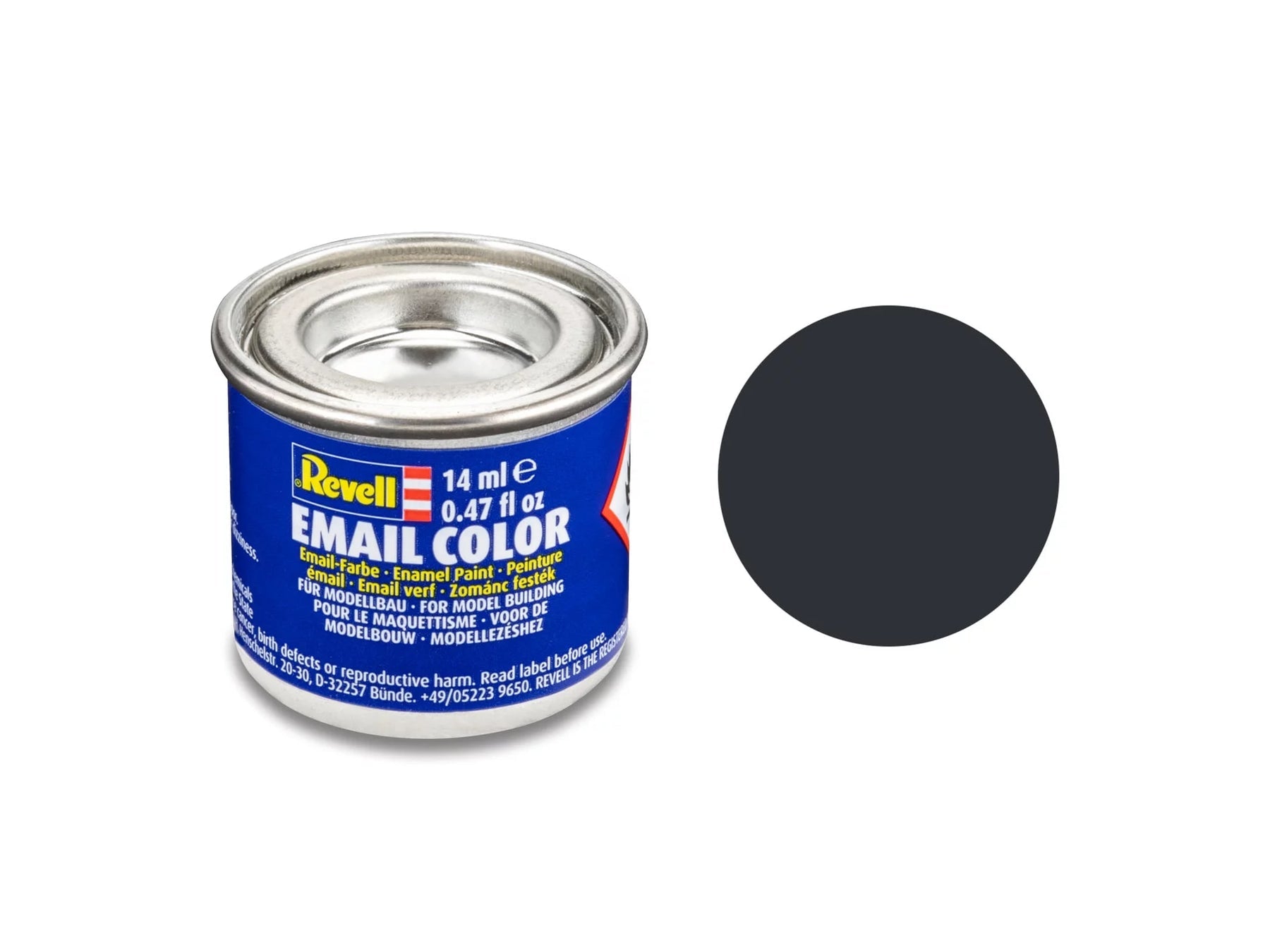Smalto Anthracite Grey Mat 14ml