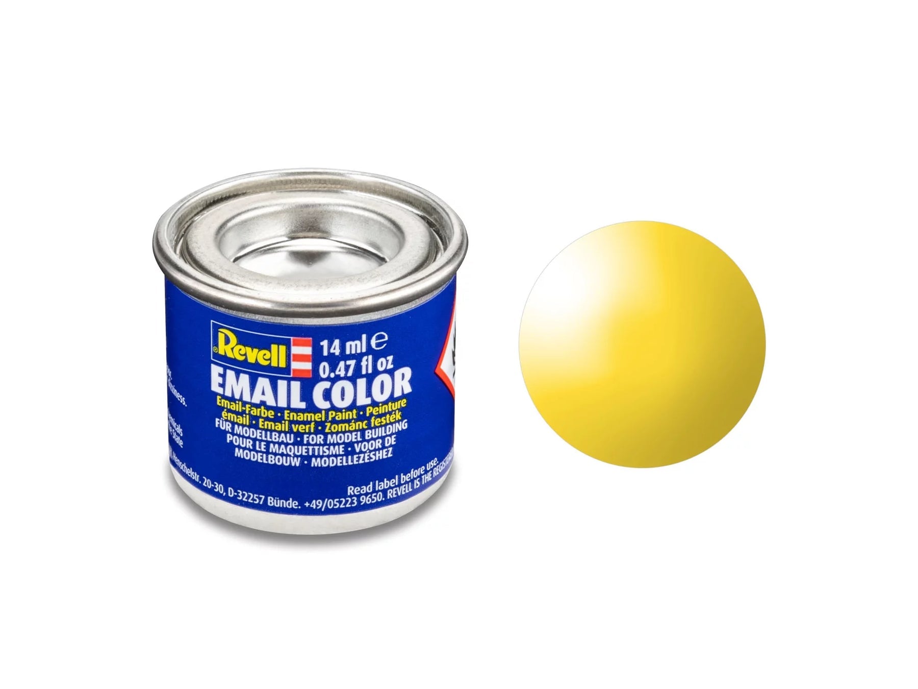 Smalto Yellow Gloss 14ml