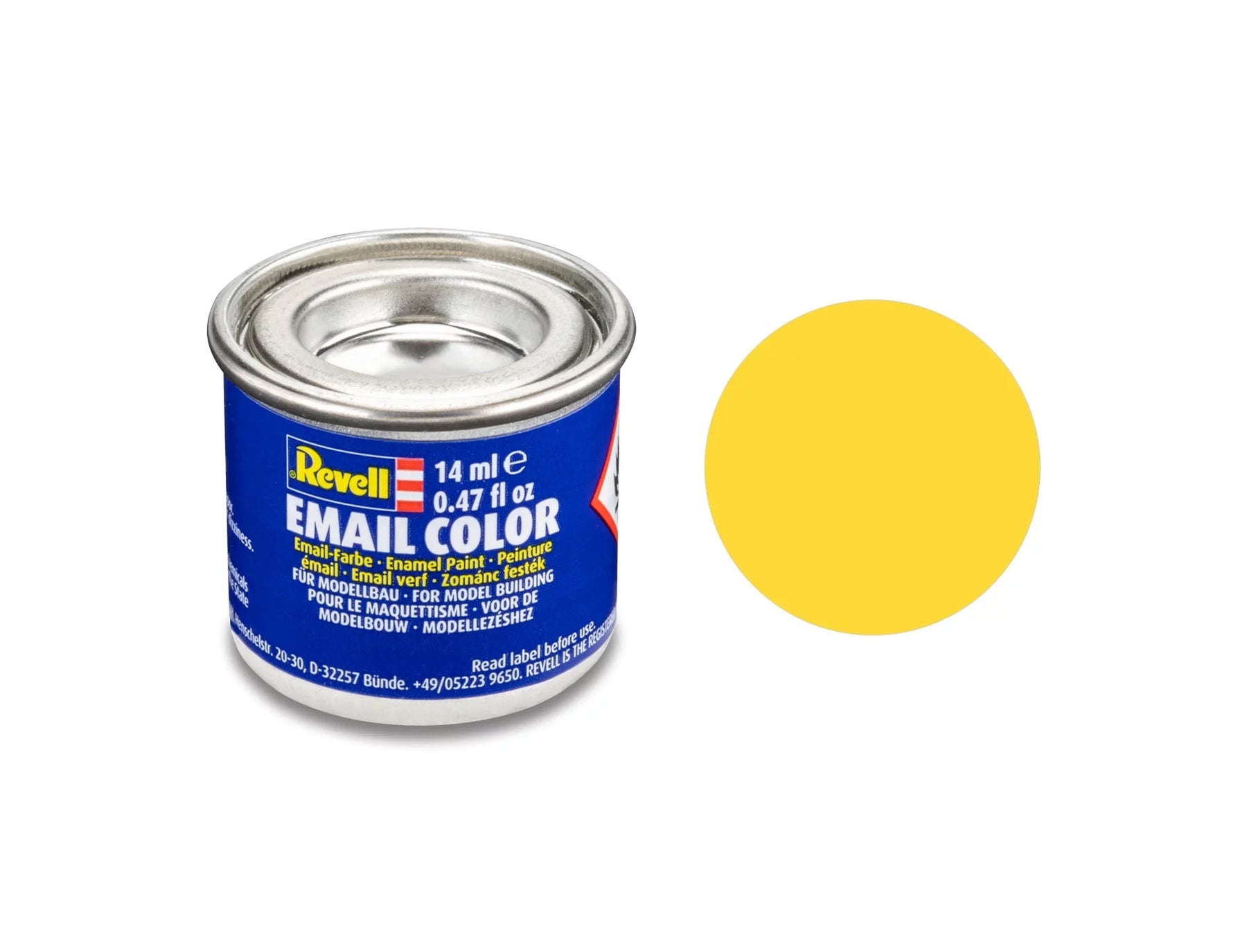 Smalto Yellow Mat 14ml