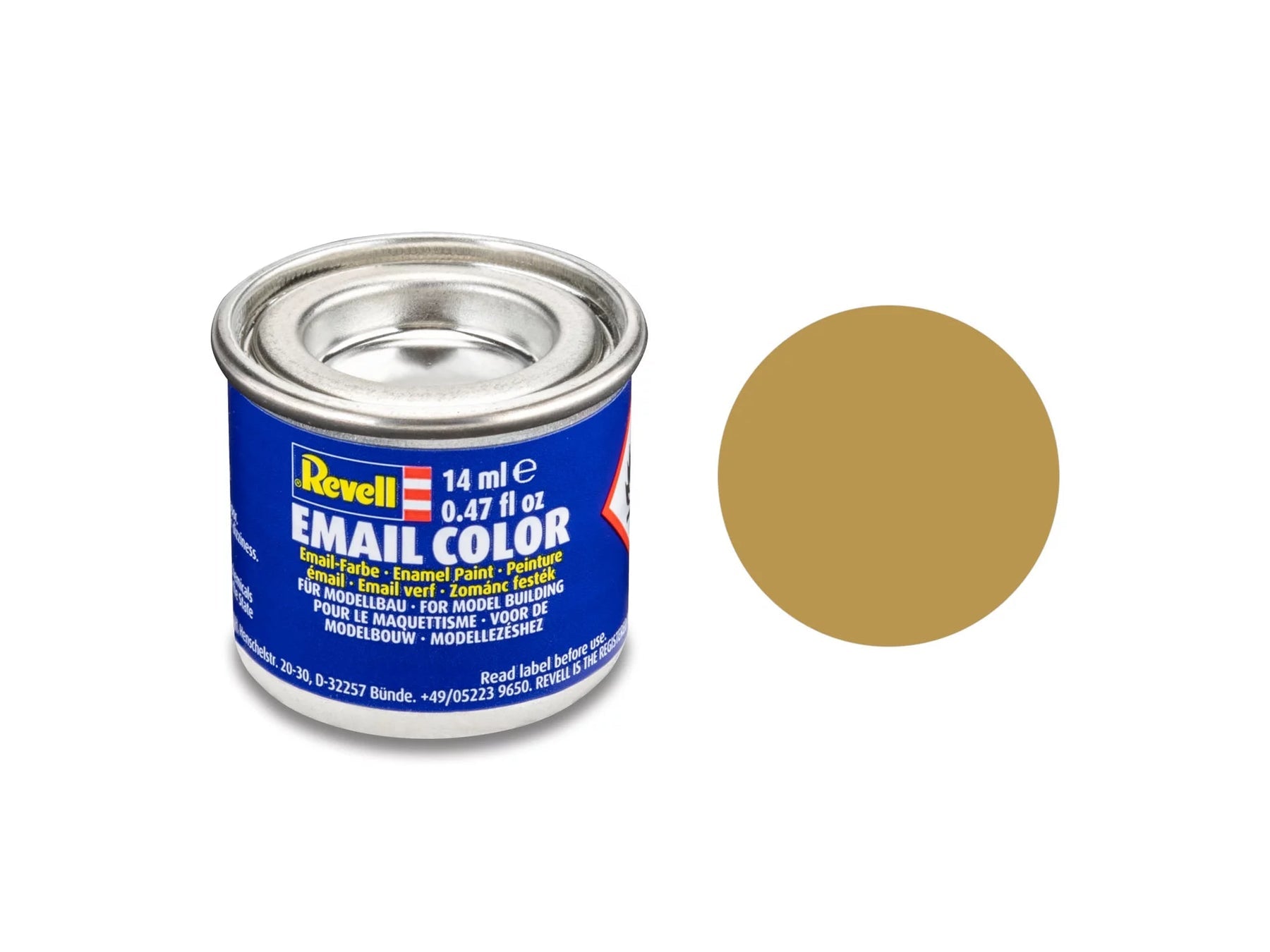 Smalto Sandy Yellow Mat 14ml