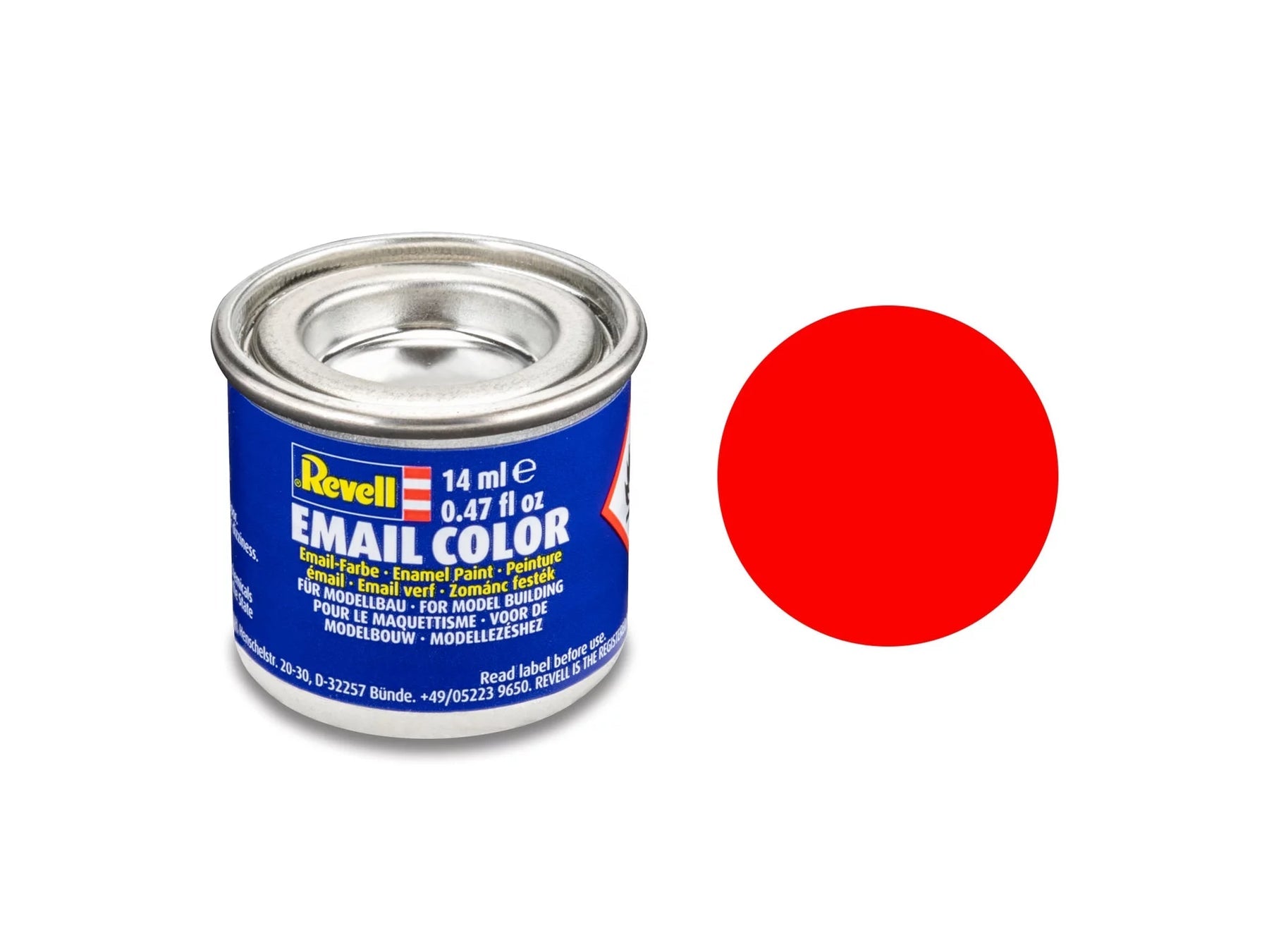 Smalto Luminous Orange Mat 14ml