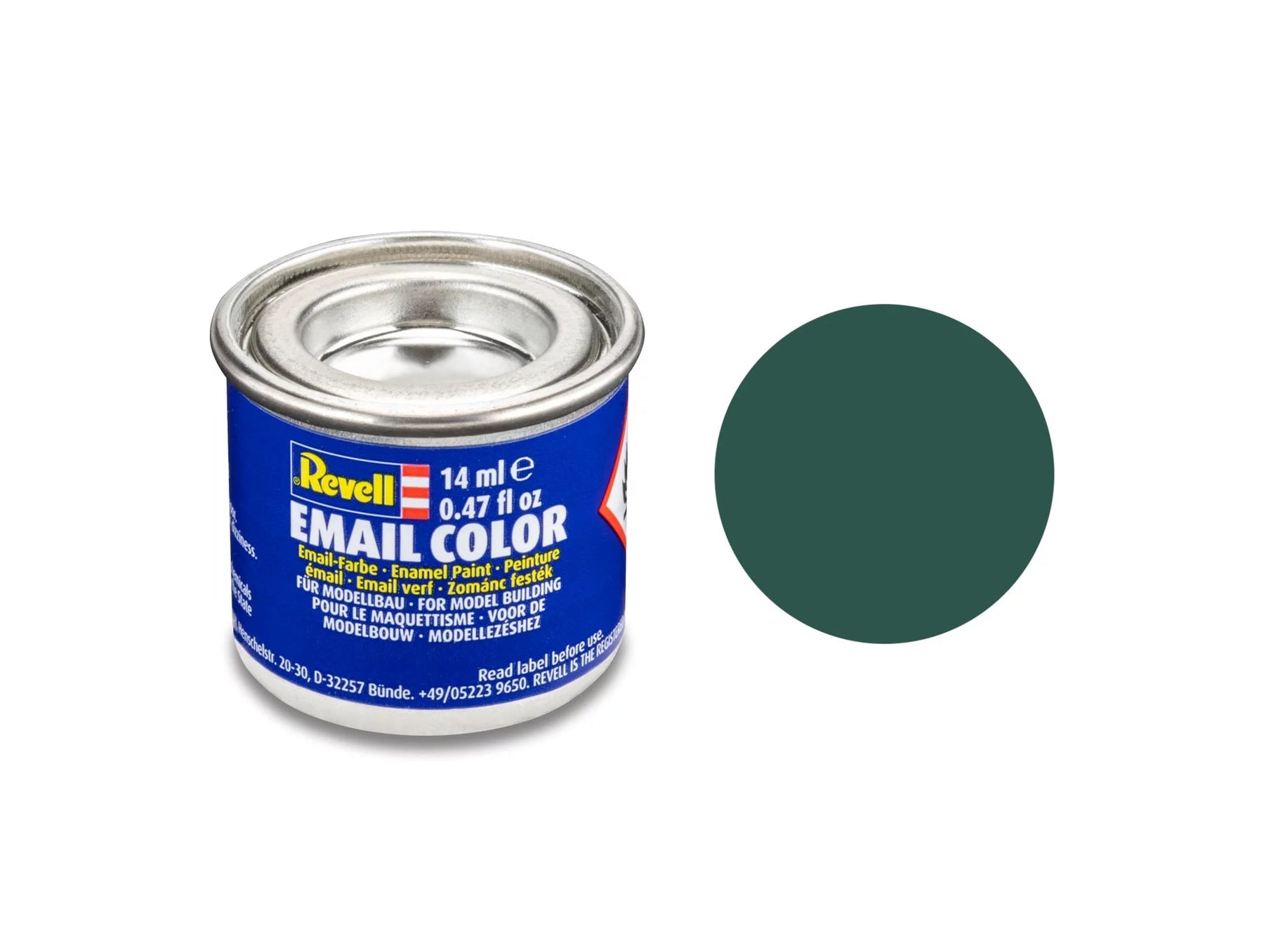 Smalto Sea Green Mat 14ml