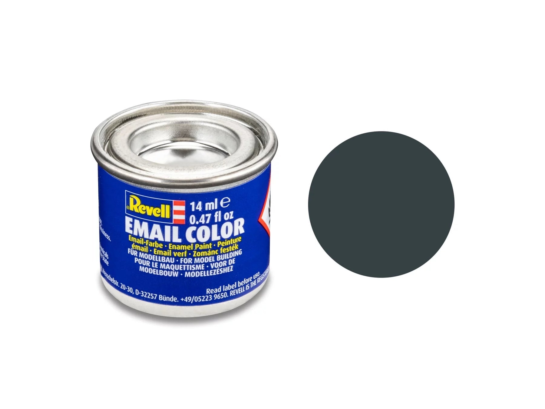 Smalto Granite Grey Mat 14ml
