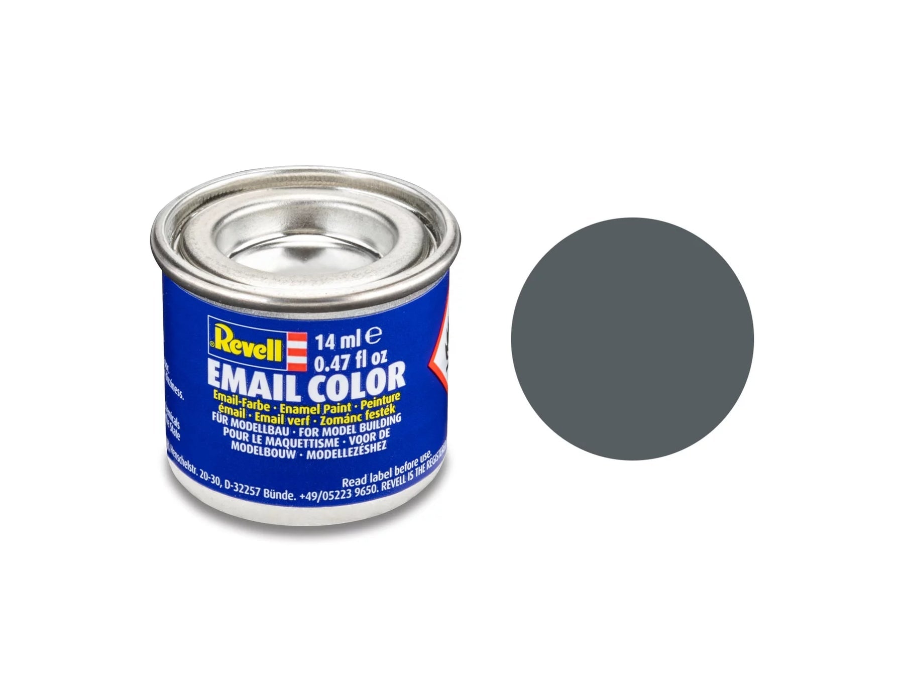 Smalto Dust Grey Mat 14ml