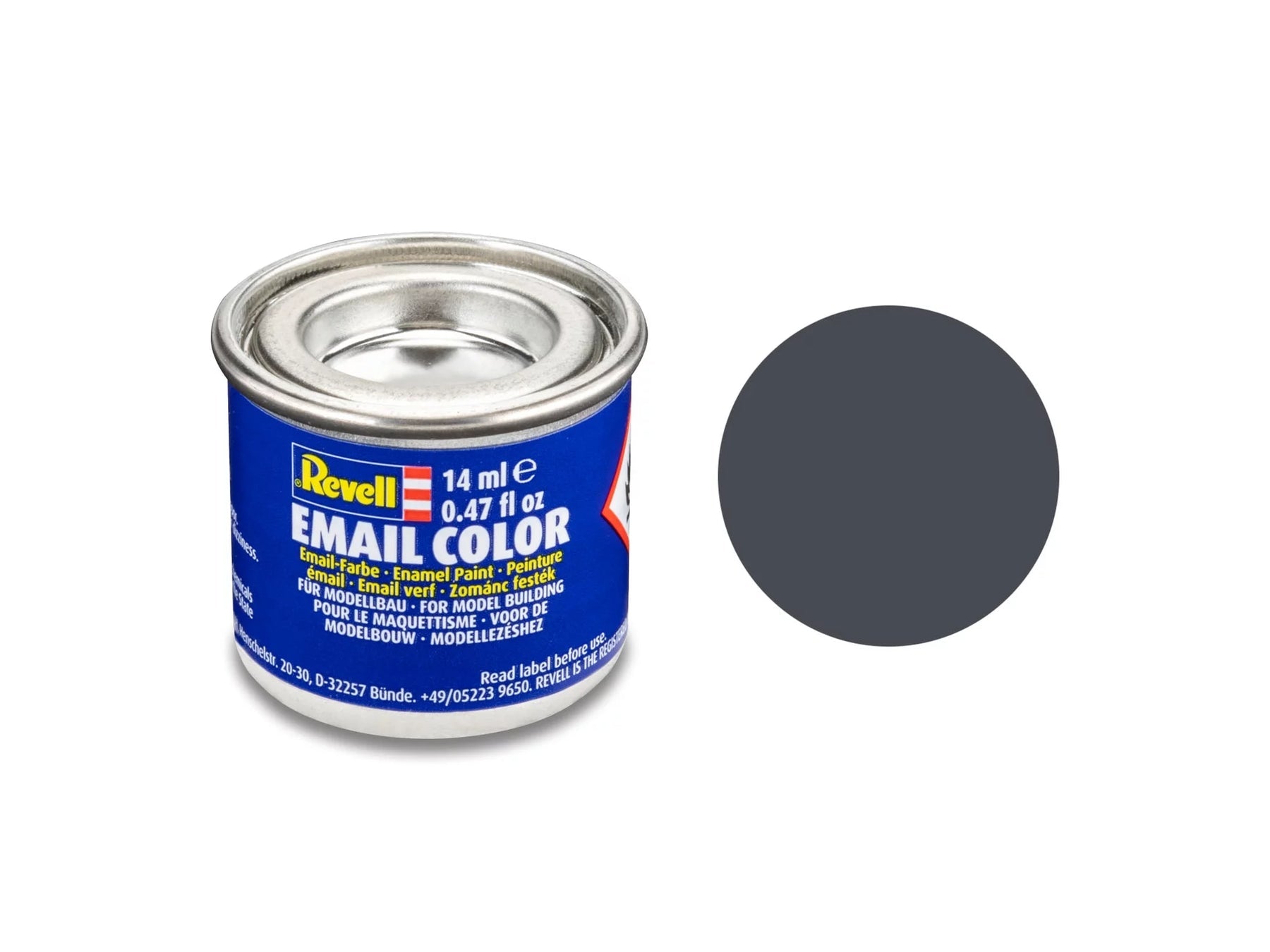 Smalto Tank Grey Mat 14ml