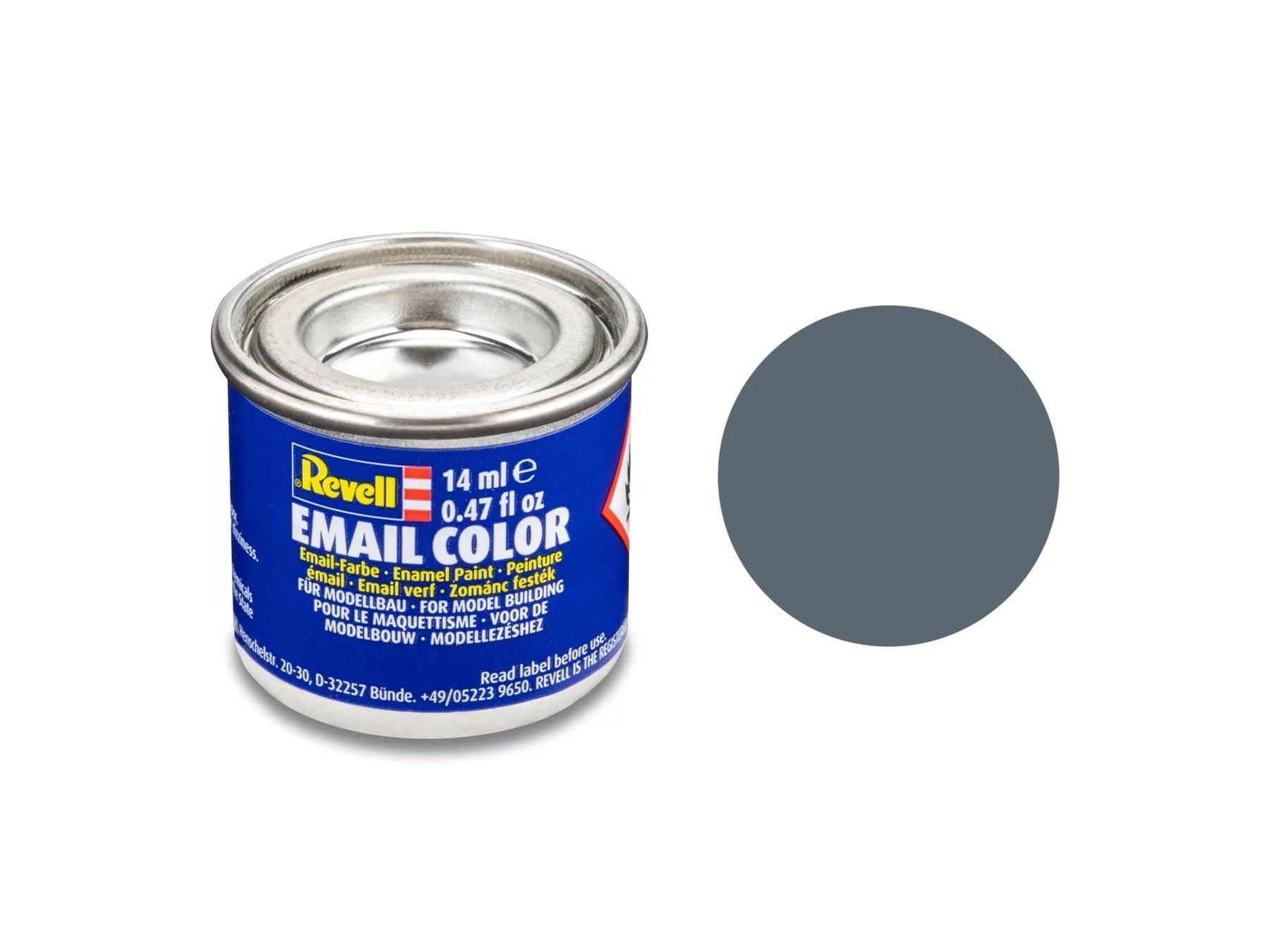 Smalto Greyish Blue Mat 14ml