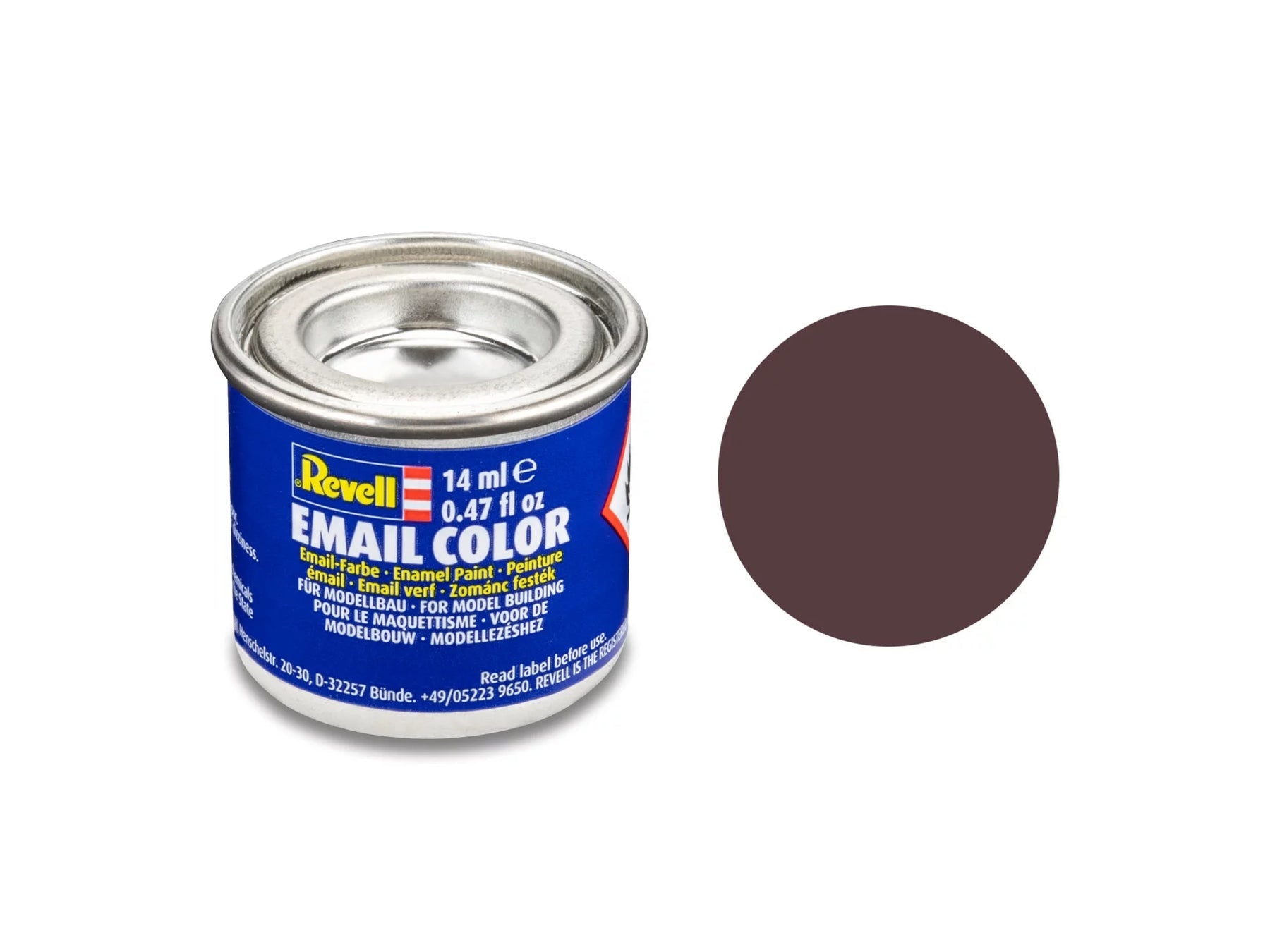 Smalto Leather Brown Mat 14ml