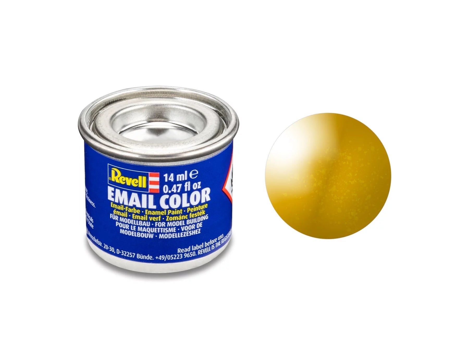 Smalto Brass Metallic 14ml