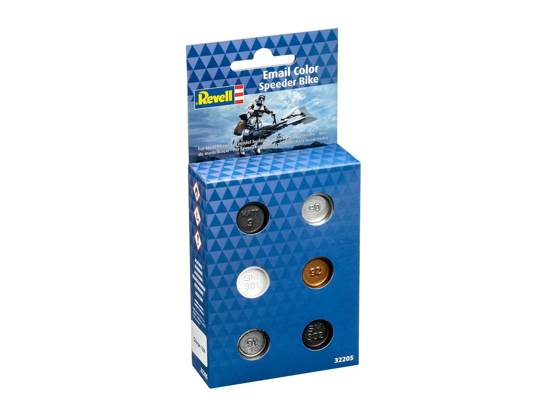 Email Color Set - Speeder Bike (6x14ml)