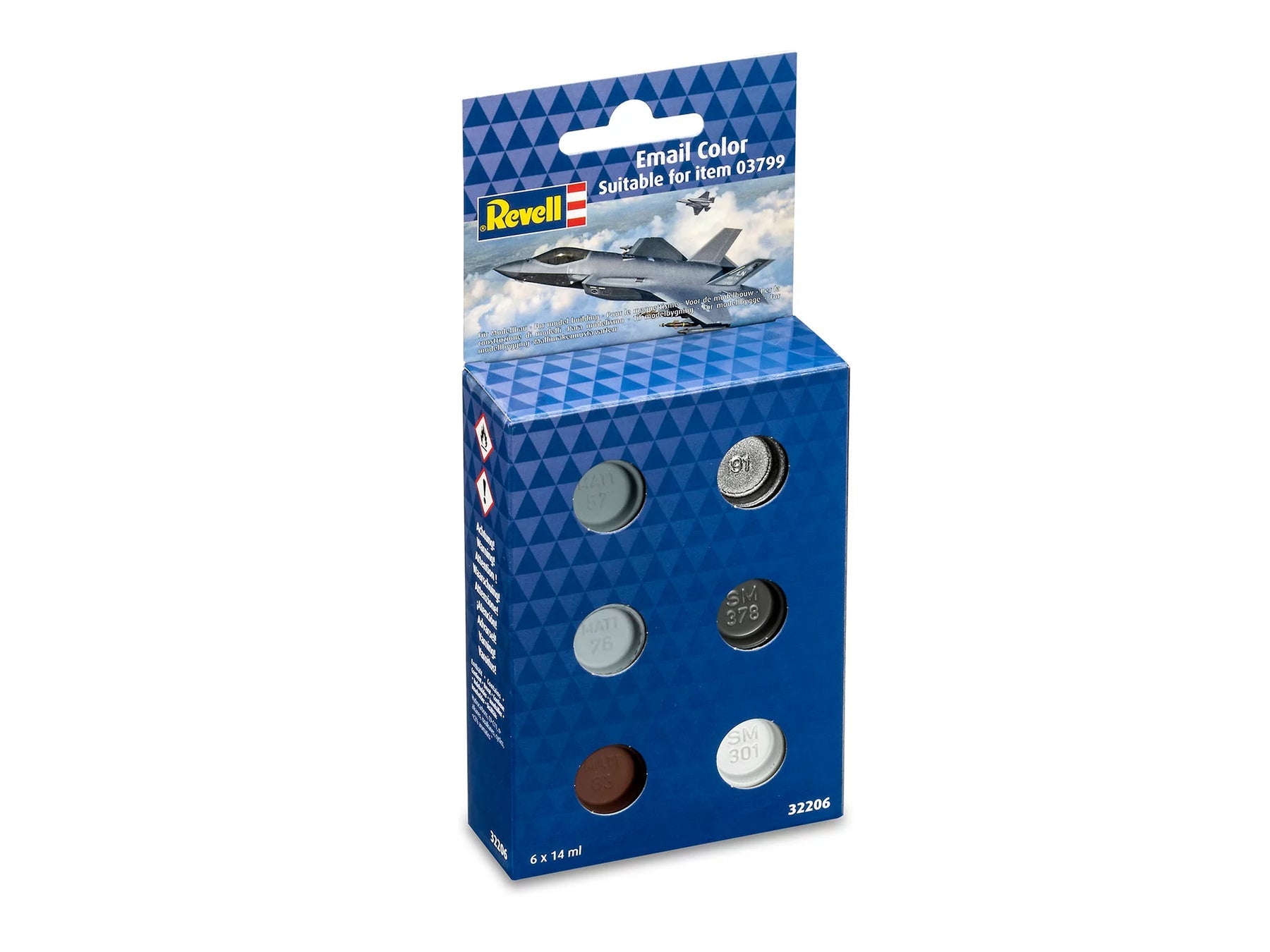 Email Color Set - F-35 (6x14ml)