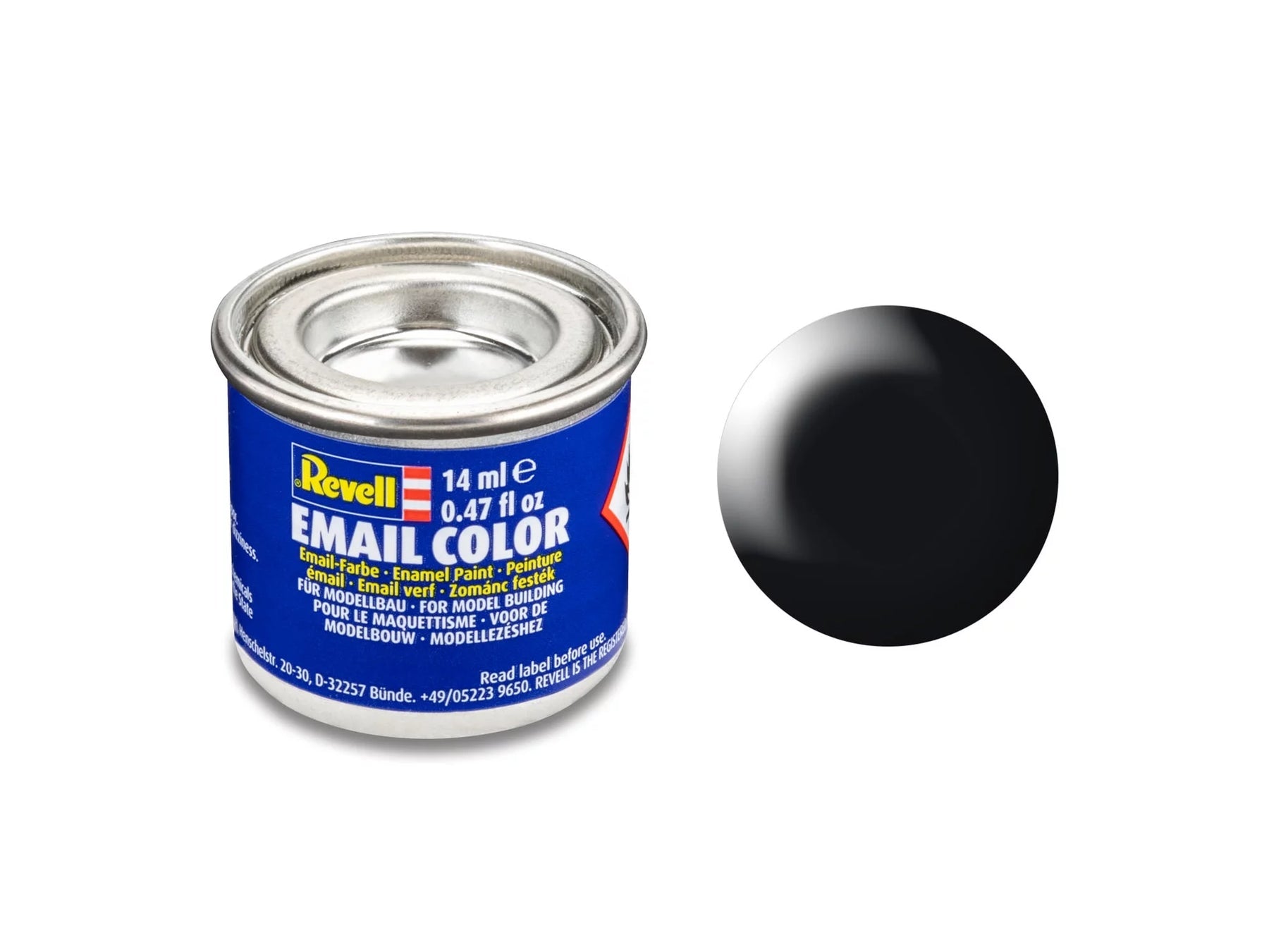 Smalto Black Silk 14ml