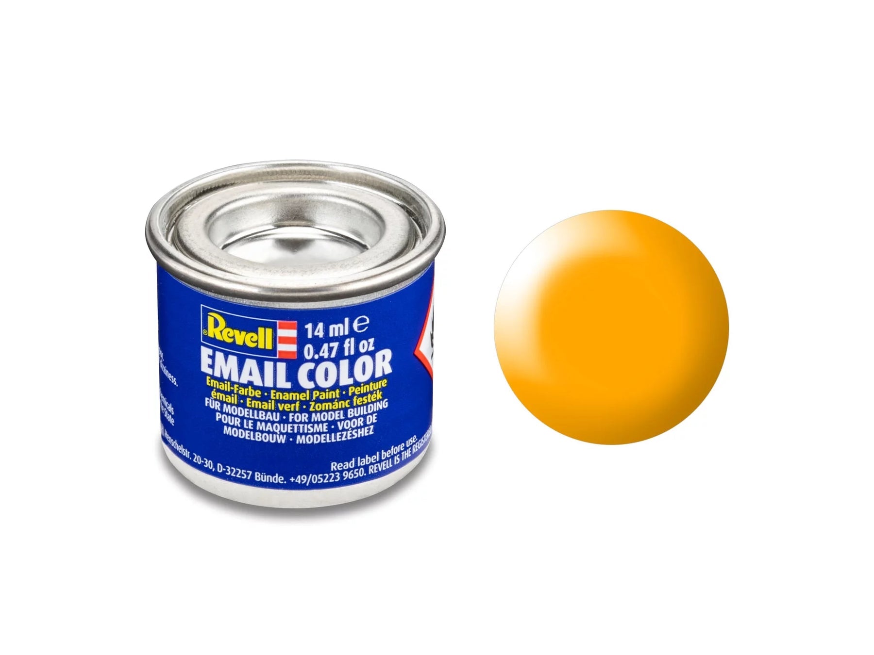 Smalto Yellow Silk 14ml