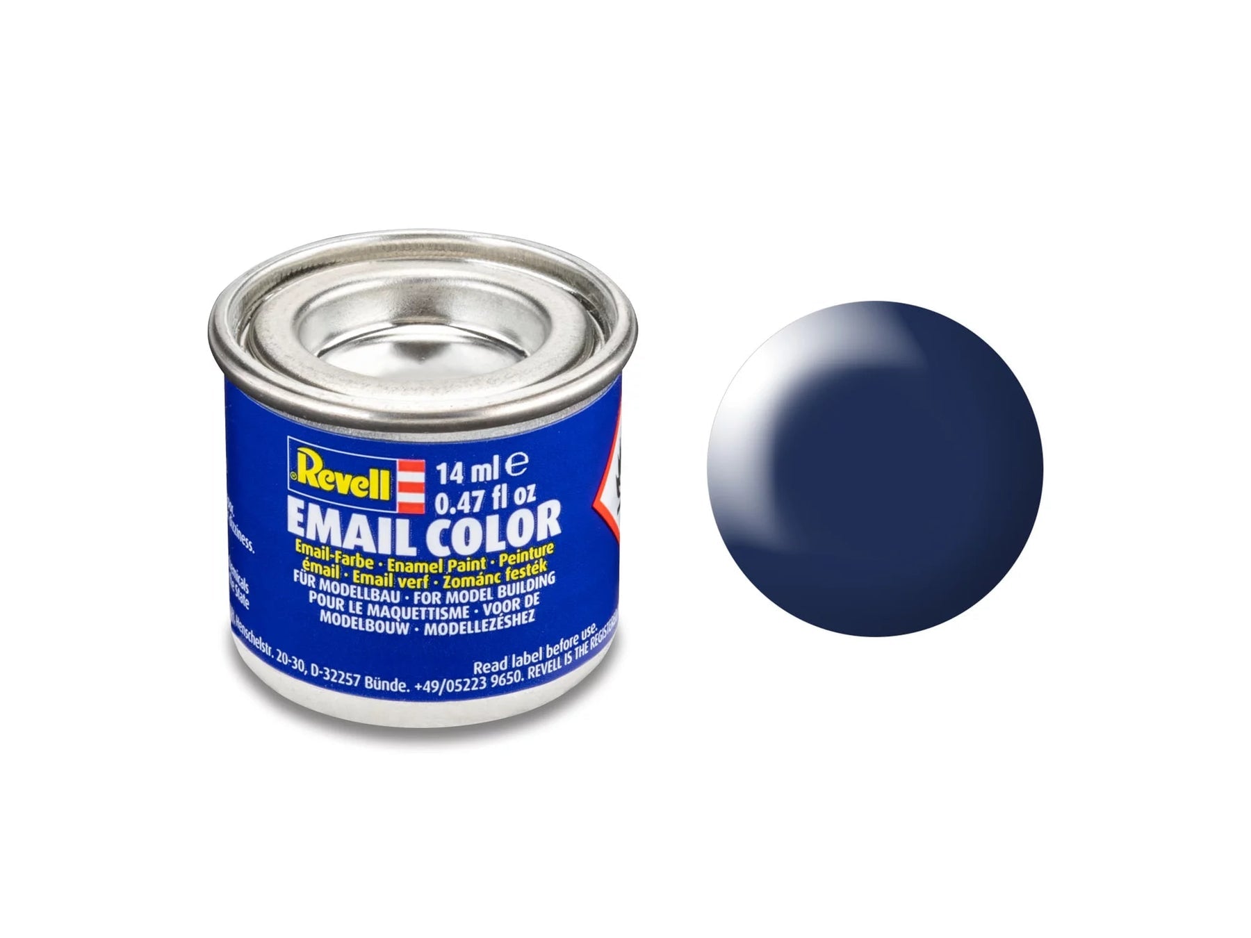 Smalto Dark Blue Silk 14ml