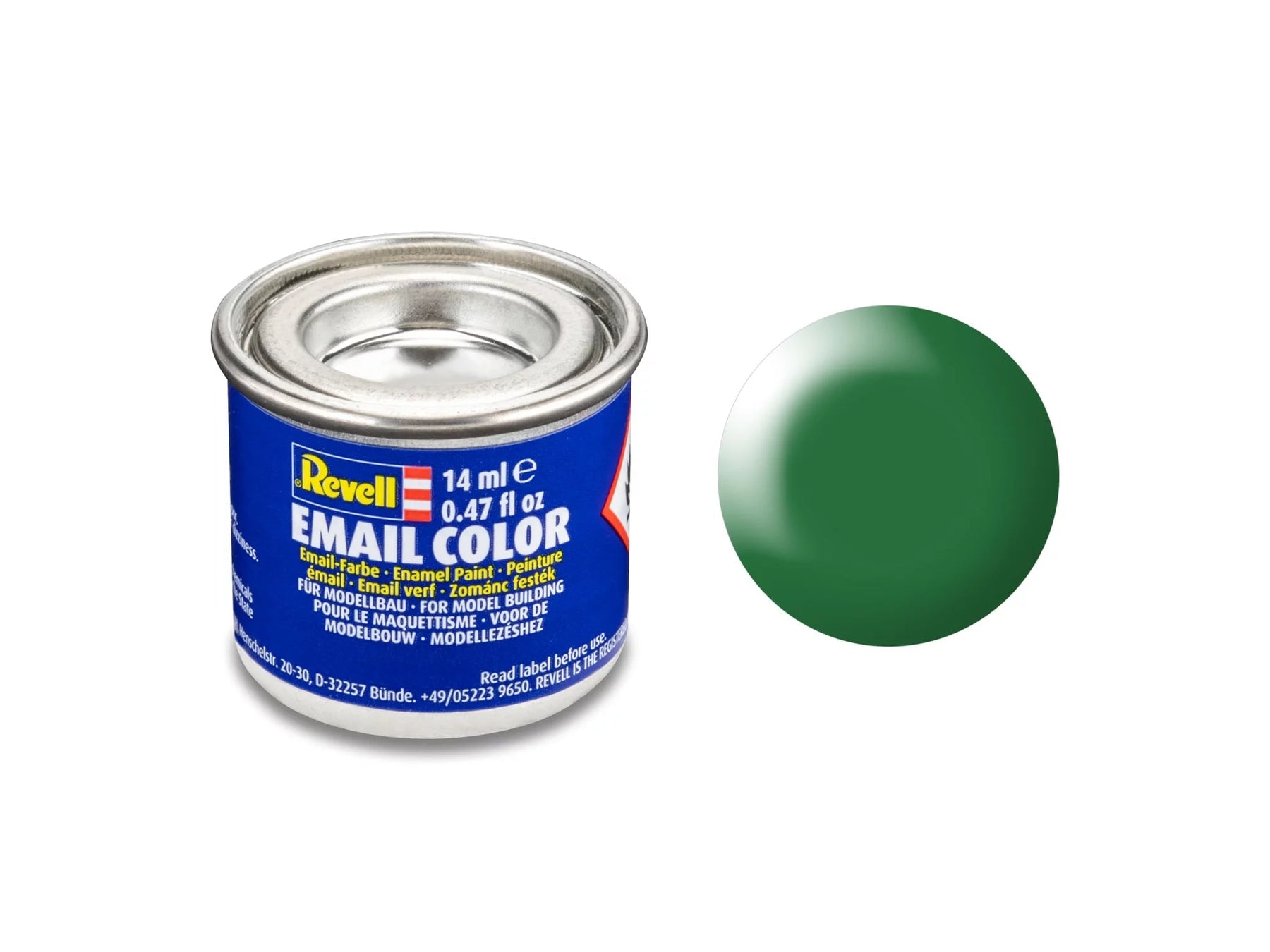 Smalto Leaf Green Silk 14ml