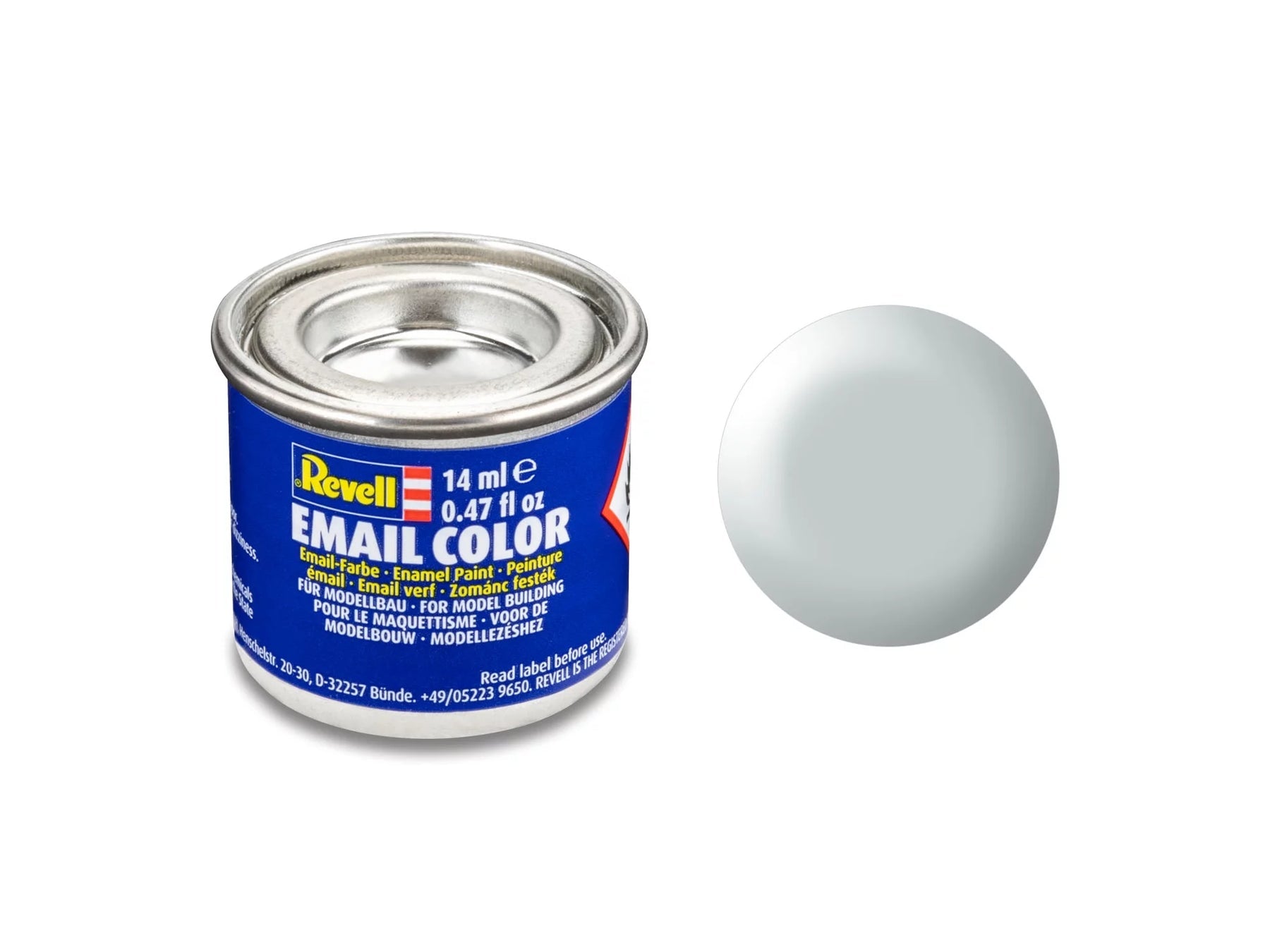 Smalto Light Grey Silk 14ml