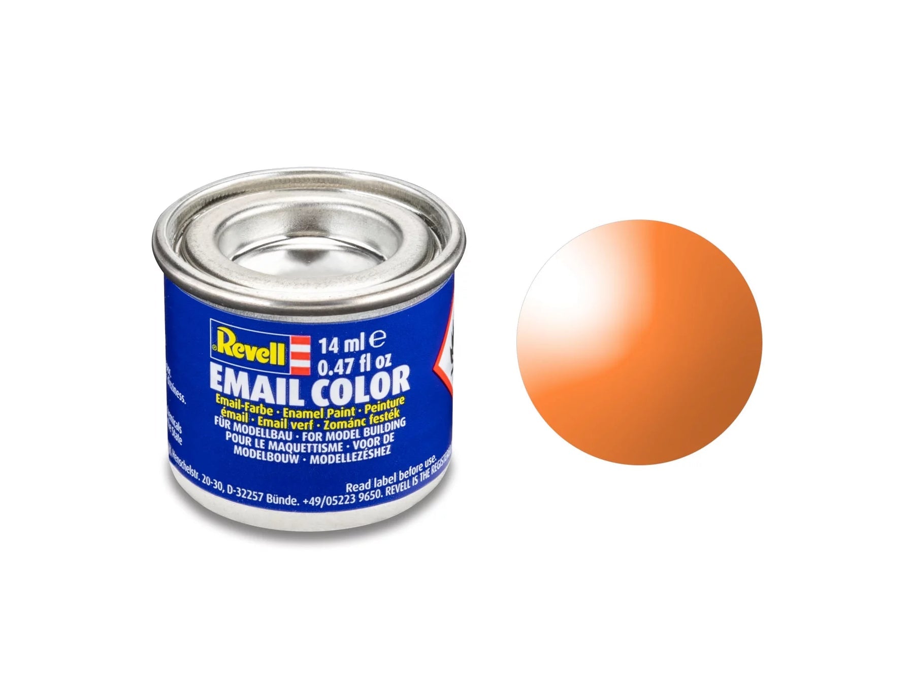 Smalto Orange Clear 14ml