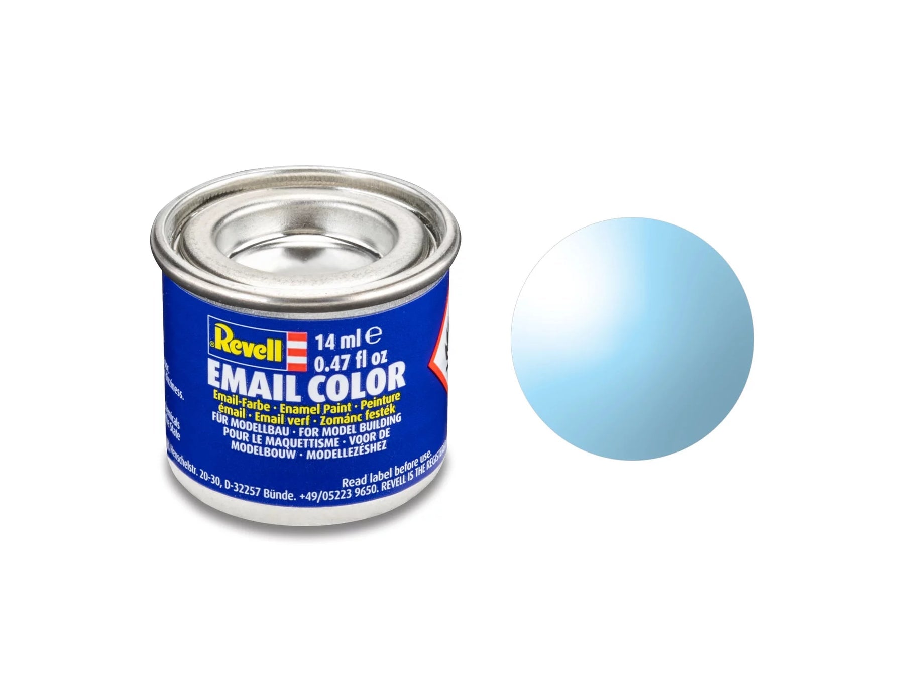 Smalto Blue Clear 14ml