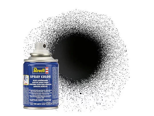 Spray Black Gloss 100ml